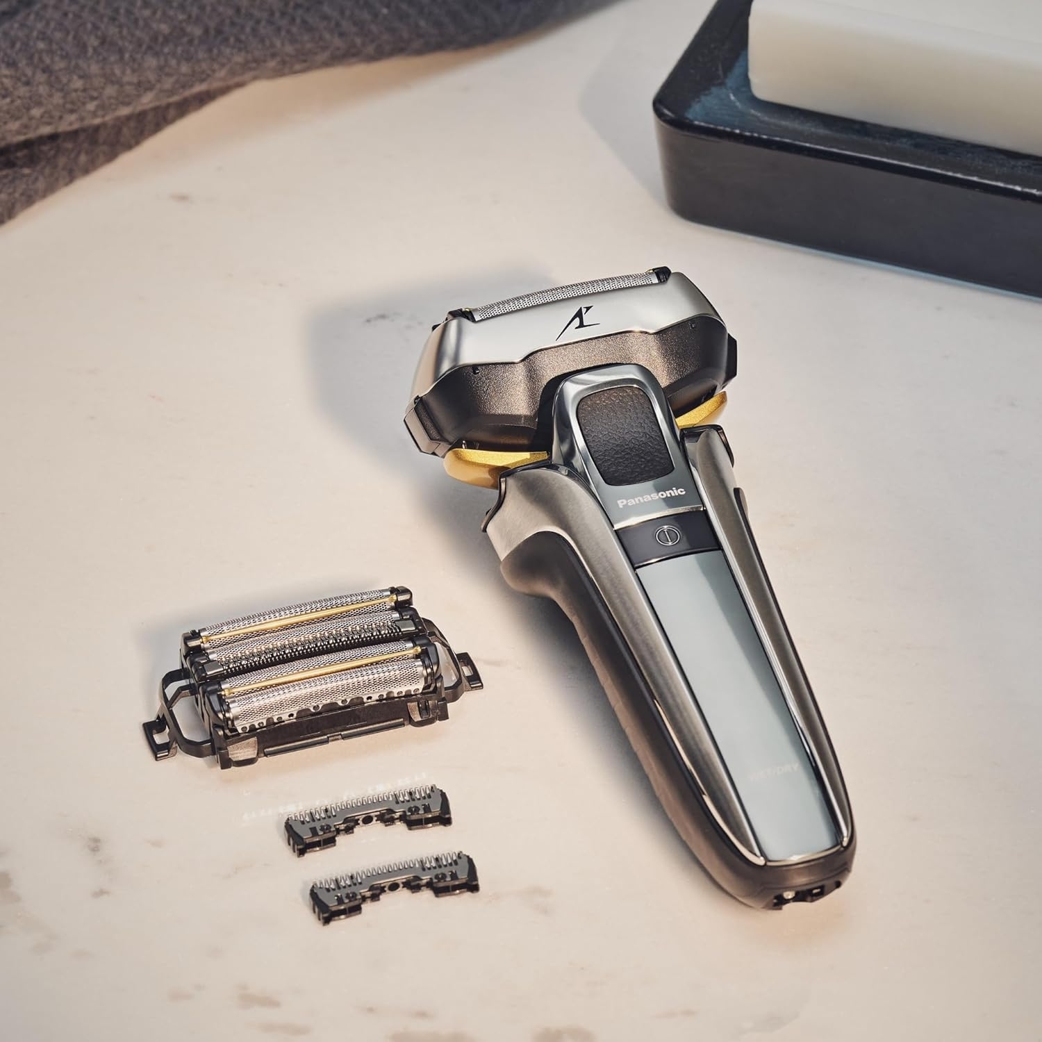 Сменное лезвие и сеточка Panasonic WES9038Y1361 фото 4