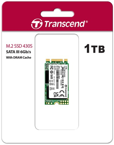 SSD накопичувач Transcend M.2 2242 1TB (TS1TMTS425S)фото2