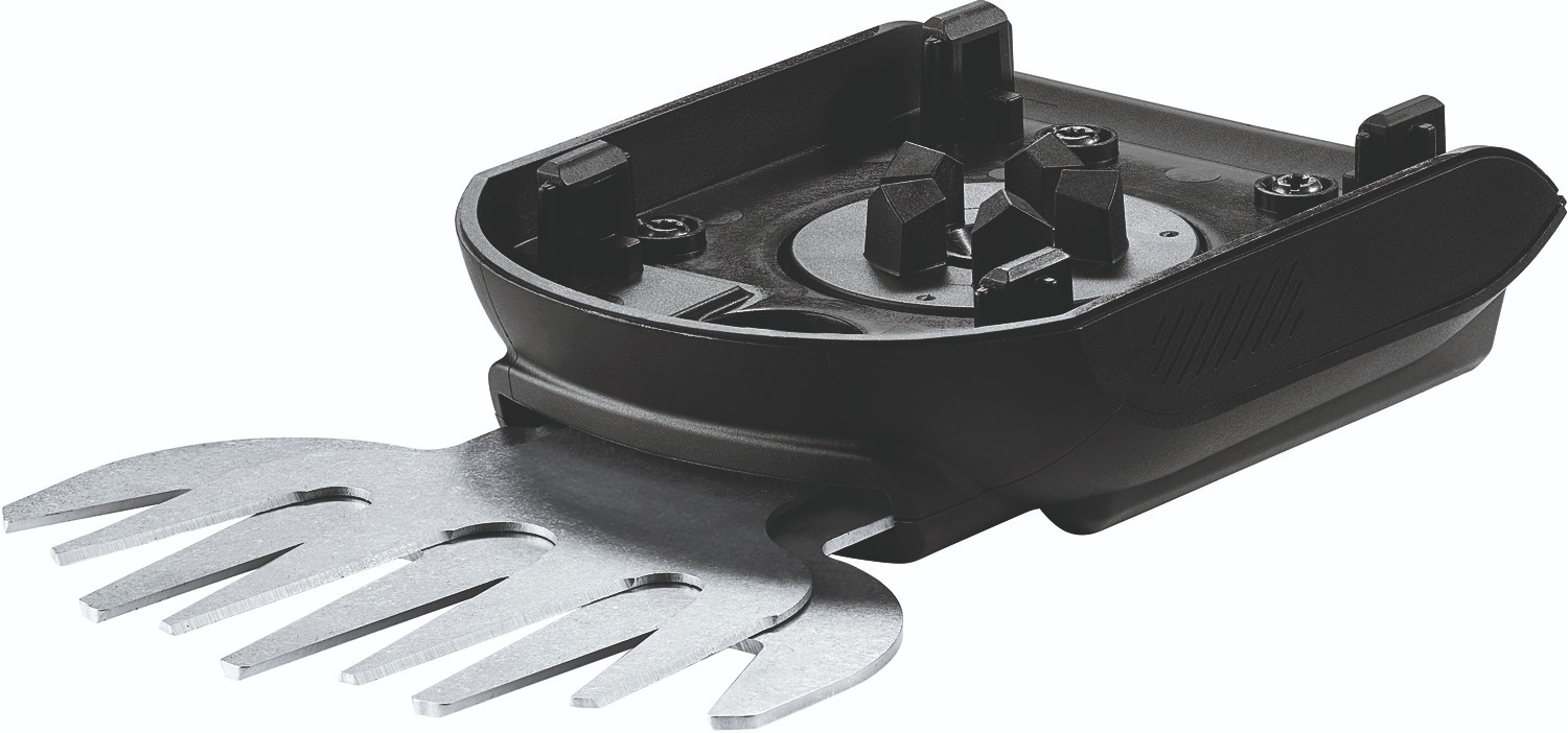 Ножиці для трави акумуляторні Bosch AdvancedShear 18V-10 + насадка кущоріз (0.600.857.000)фото