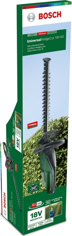Кусторез аккумуляторный Bosch UniversalHedgeCut 18V-50 без АКБ и ЗУ (0.600.849.K00) фото 4