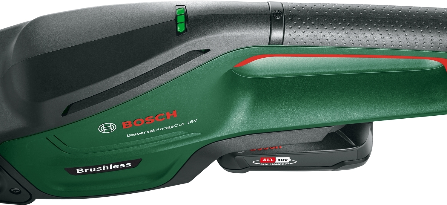 Кусторез аккумуляторный Bosch UniversalHedgeCut 18V-50 без АКБ и ЗУ (0.600.849.K00) фото 3