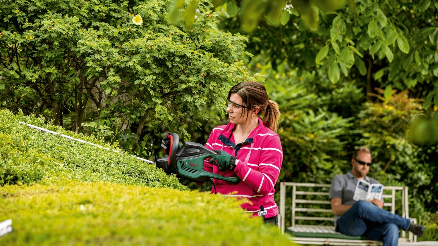 Кусторез Bosch AdvancedHedgeCut 70 (0.600.8C0.903) фото 5