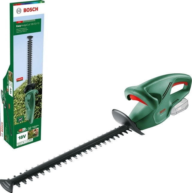 Кущоріз акумуляторний Bosch EasyHedgeCut 18V-52-13 без АКБ та ЗП (0.600.849.M00)фото3