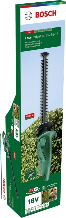 Кущоріз акумуляторний Bosch EasyHedgeCut 18V-52-13 без АКБ та ЗП (0.600.849.M00)фото4