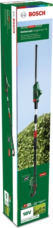 Кусторез аккумуляторный Bosch UniversalHedgePole 18 без АКБ и ЗУ (0.600.8B3.001) фото 3