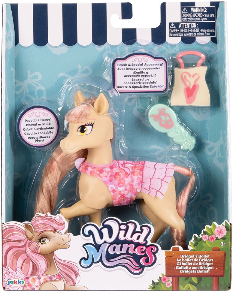 Игровая фигурка Wild Manes - лошадка-балерина Бриджет (фигурка, аксесс.) (724154) фото 3