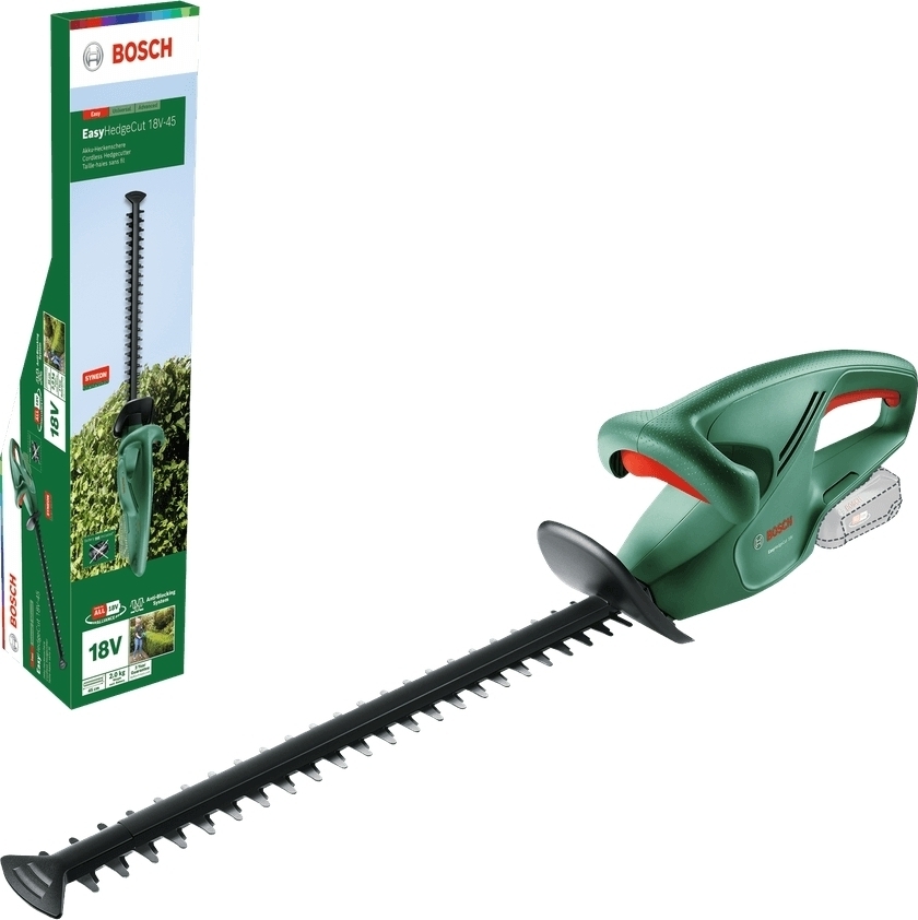 Кущоріз акумуляторний Bosch EasyHedgeCut 18-45 без АКБ та ЗП (0.600.849.H03)фото