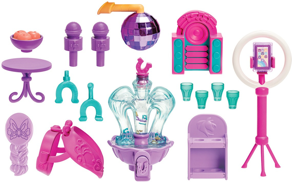 Игровой набор с лошадкой Wild Manes - Трейлер (с аксессуарами) (723324) фото 3