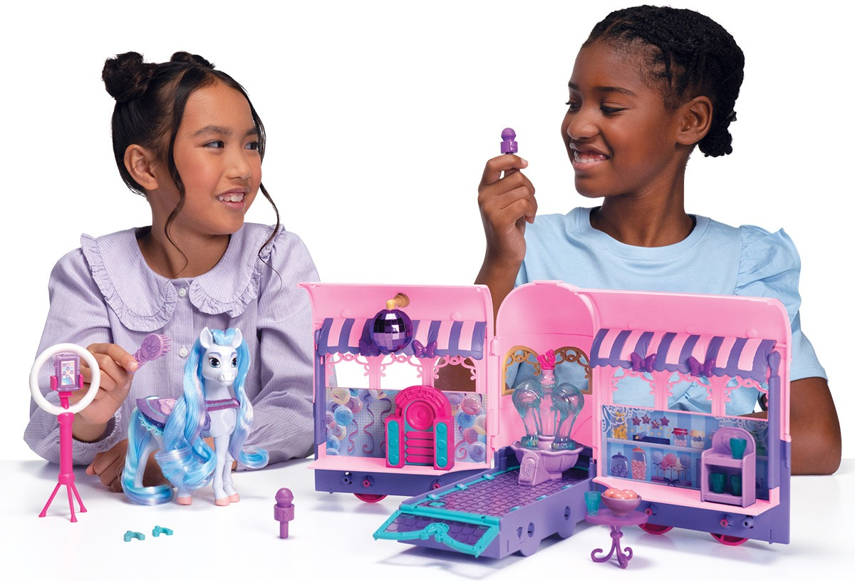 Игровой набор с лошадкой Wild Manes - Трейлер (с аксессуарами) (723324) фото 7