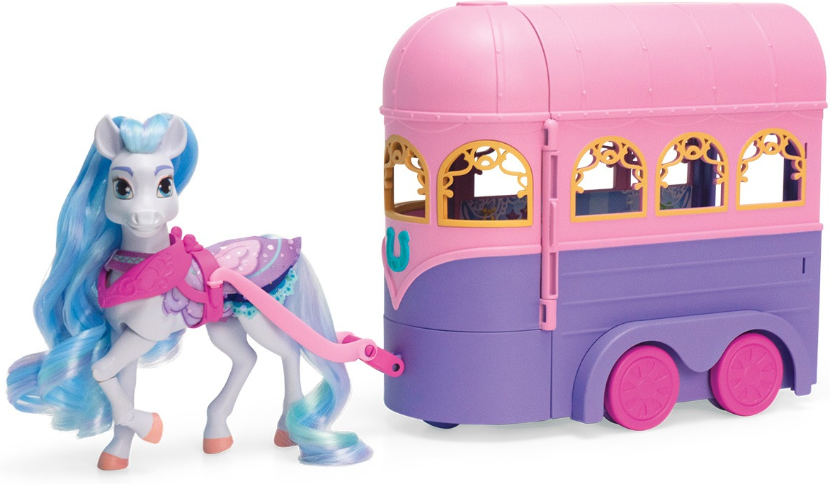 Игровой набор с лошадкой Wild Manes - Трейлер (с аксессуарами) (723324) фото 5