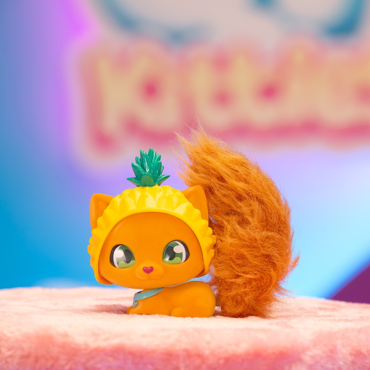 Игровой набор QT Kitties - Котенок Джинджер (фигурка, домик, аксессуары) (450001-5) фото