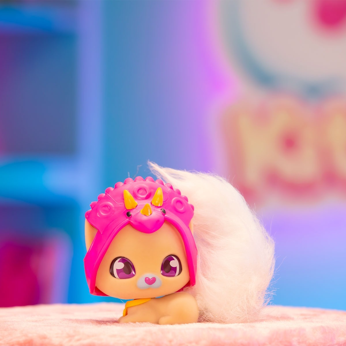 Игровой набор QT Kitties - Котенок Дина (фигурка, домик, аксессуары) (450001-3) фото 5