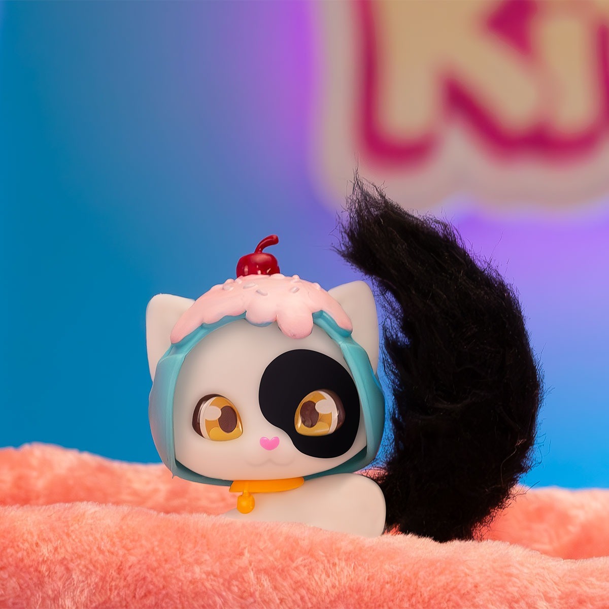 Игровой набор QT Kitties - Котенок Кенди (фигурка, домик, аксессуары) (450001-2) фото 5