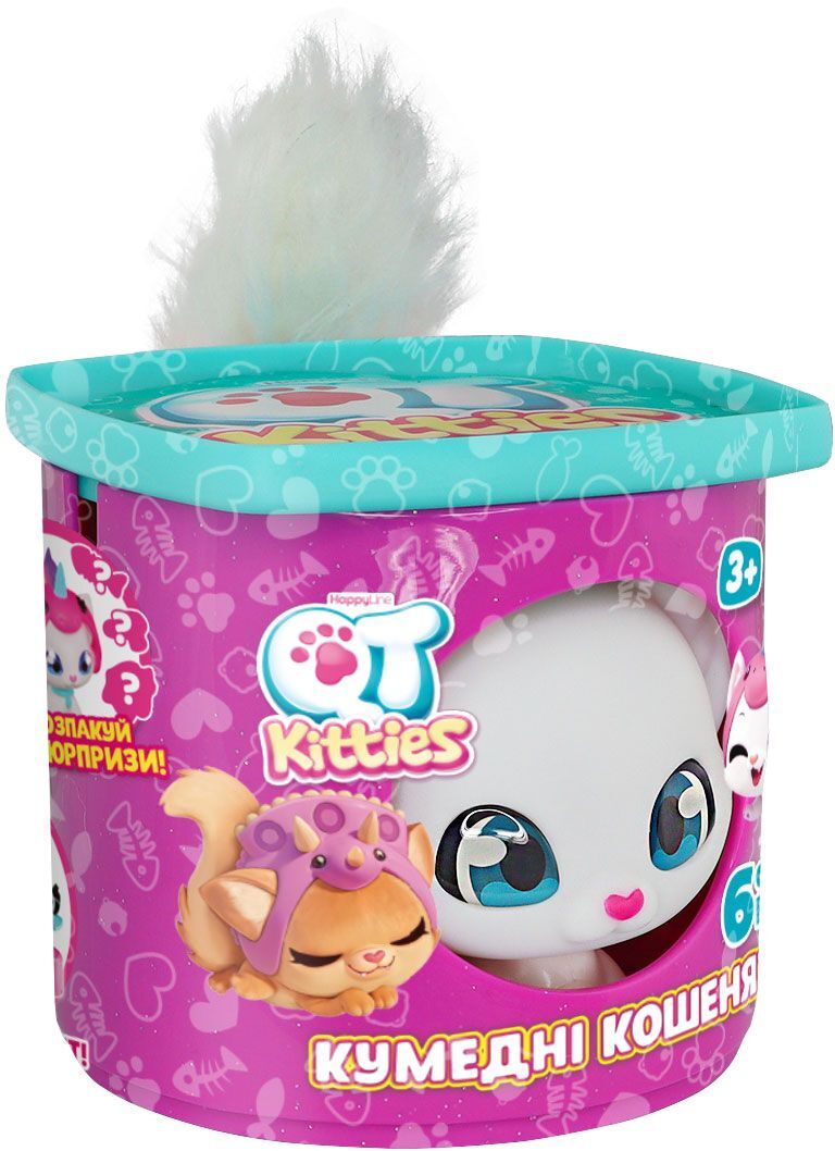 Игровой набор QT Kitties - Котенок Роузи (фигурка, домик, аксессуары) (450001-4) фото 2