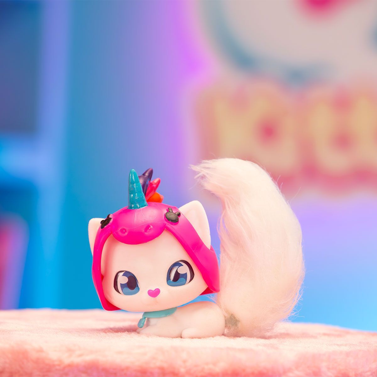 Игровой набор QT Kitties - Котенок Роузи (фигурка, домик, аксессуары) (450001-4) фото 5