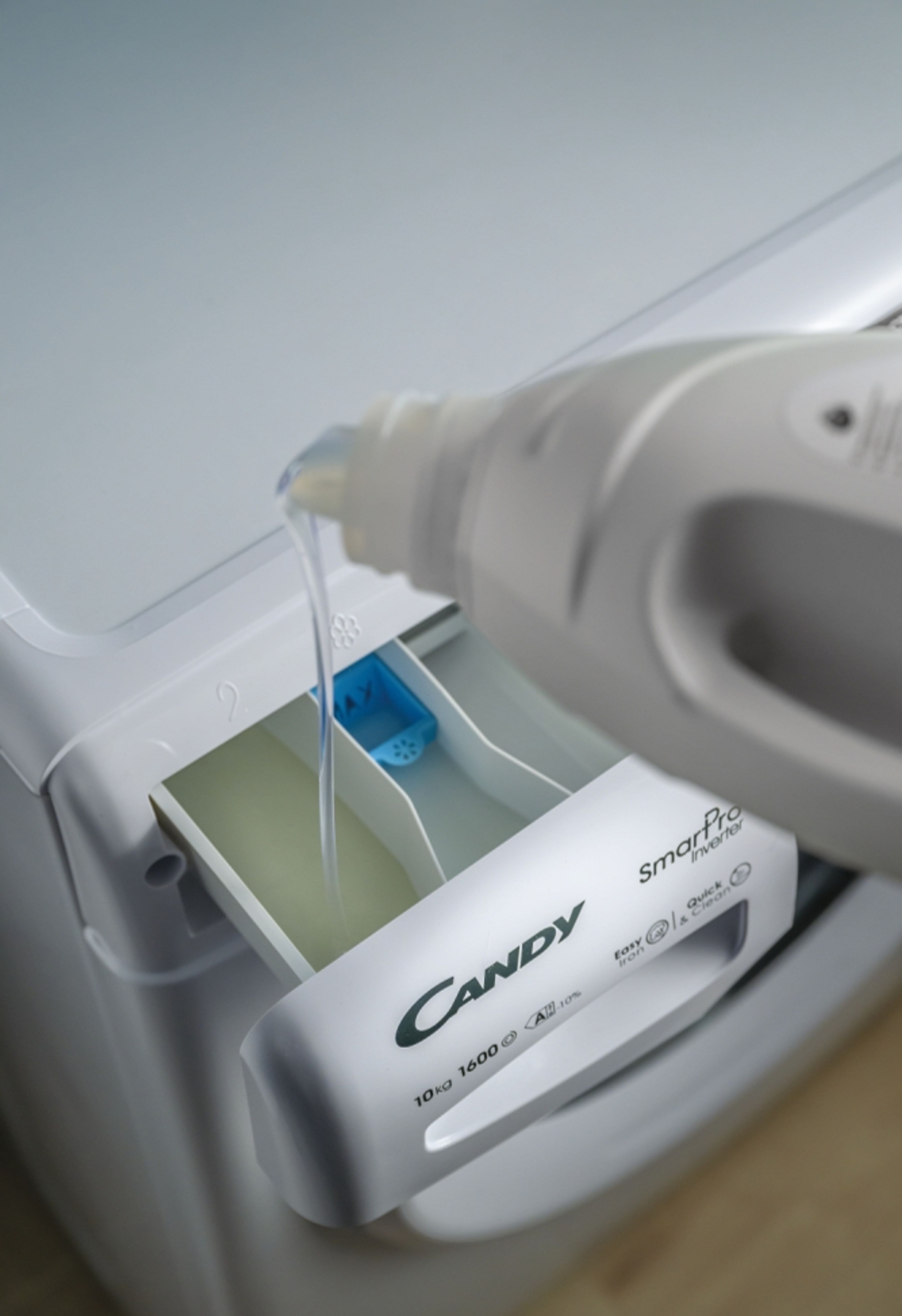 Прально-сушильна машина Candy COW4644TWM6/1-Sфото