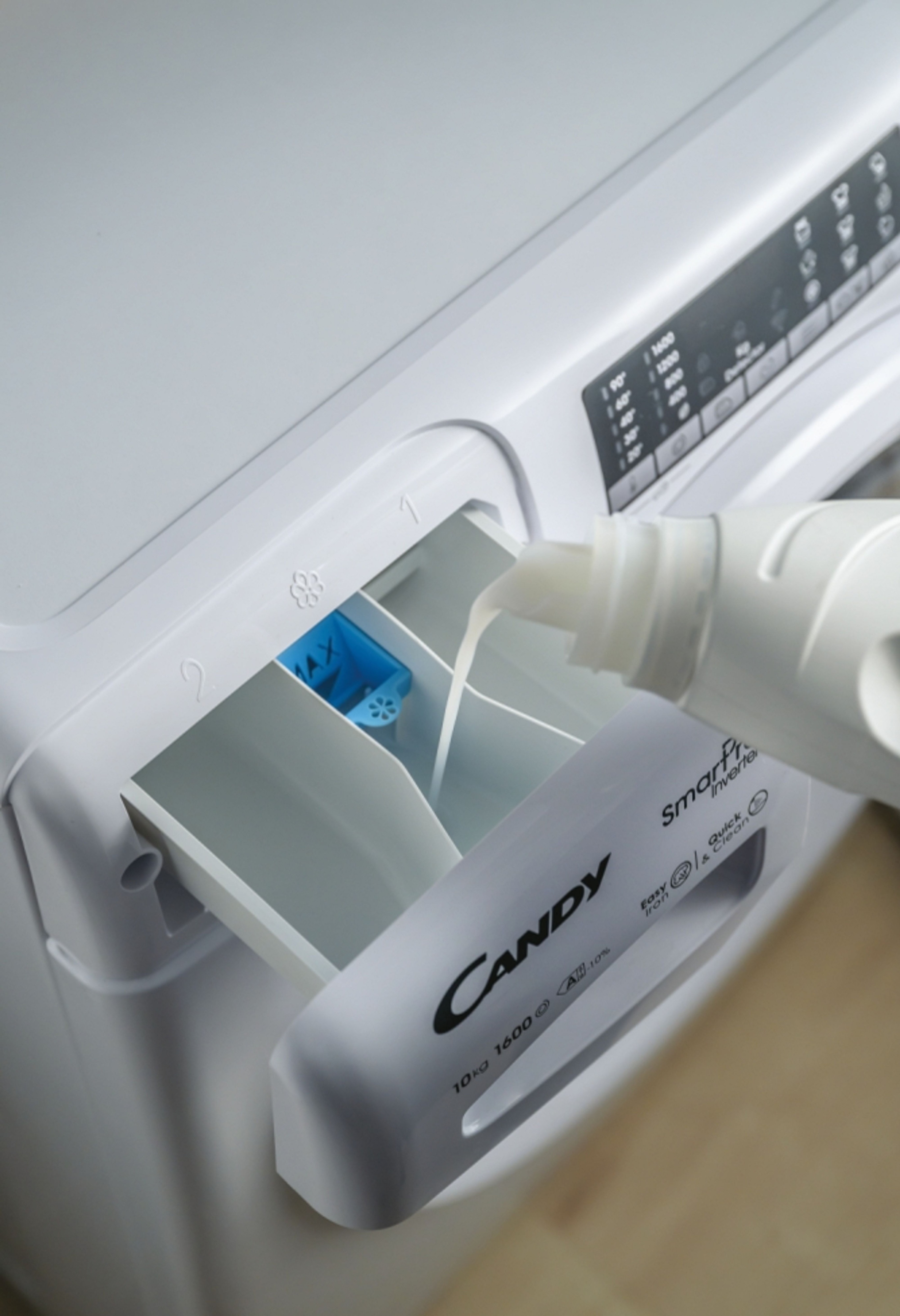 Прально-сушильна машина Candy COW4644TWM6/1-Sфото