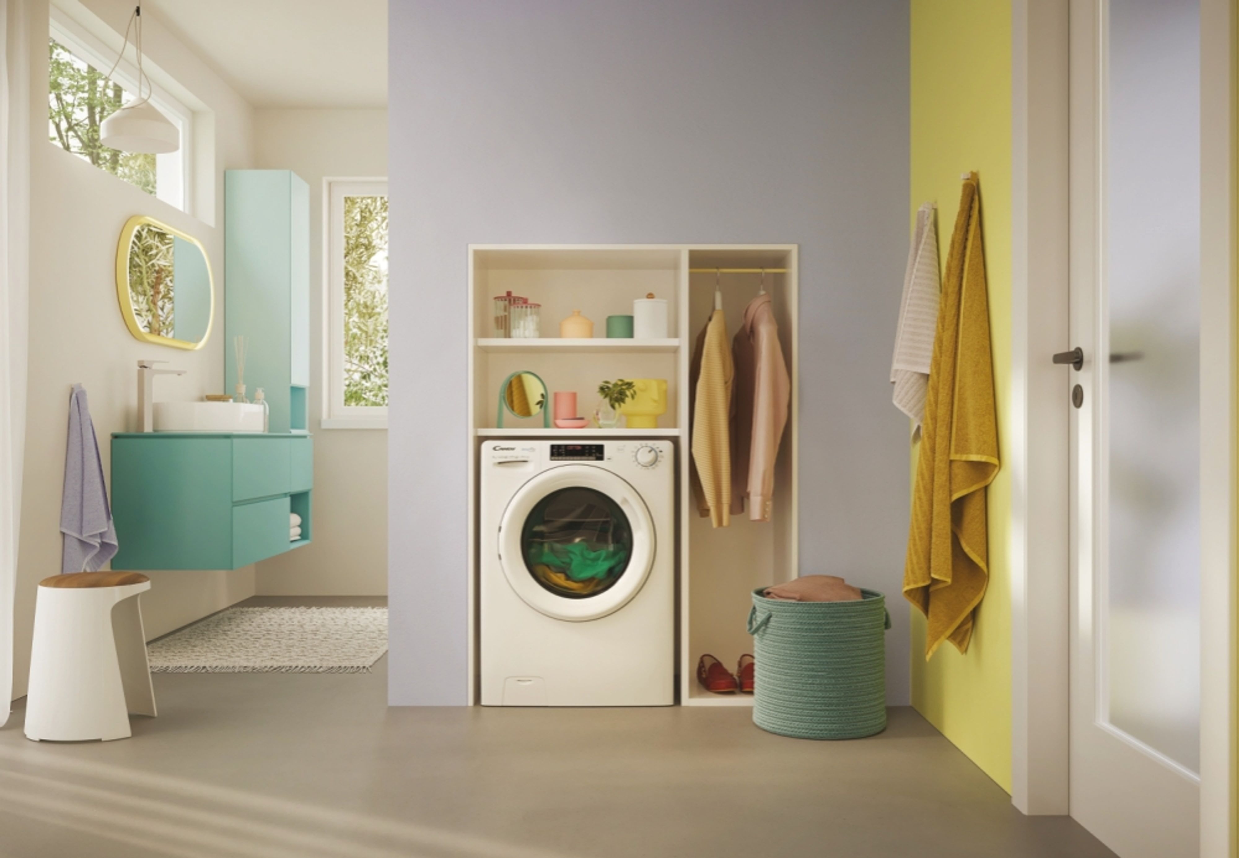 Прально-сушильна машина Candy COW4644TWM6/1-Sфото