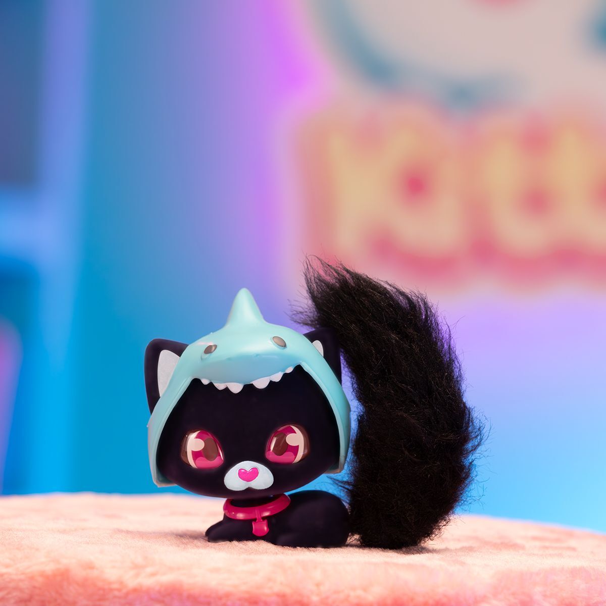 Игровой набор QT Kitties - Котенок Эш (фигурка, домик, аксессуары) (450001-6) фото 