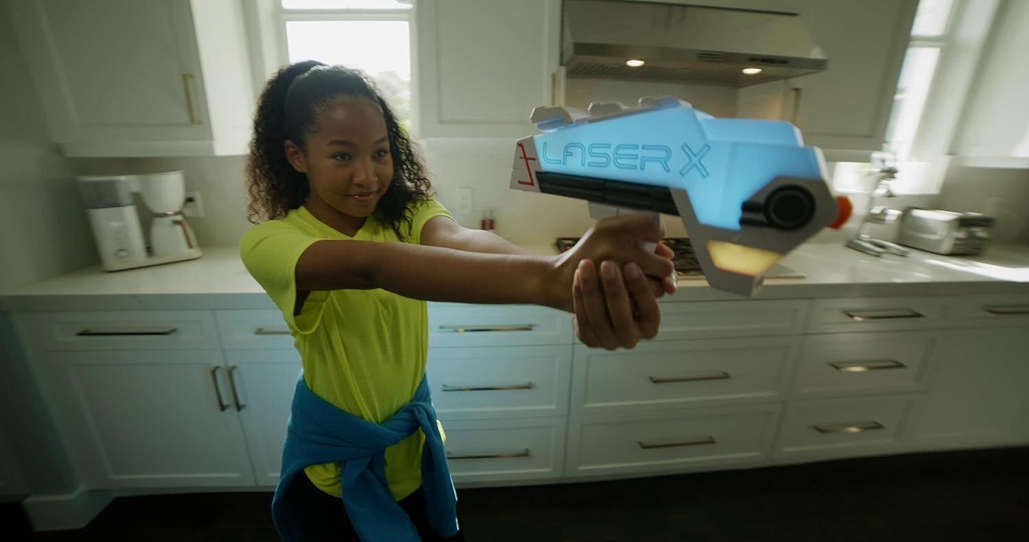 Ігровий набір для лазерних боїв - Laser X Ultra для двох гравців (87552)фото3