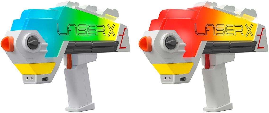 Ігровий набір для лазерних боїв - Laser X Ultra для двох гравців (87552)фото2