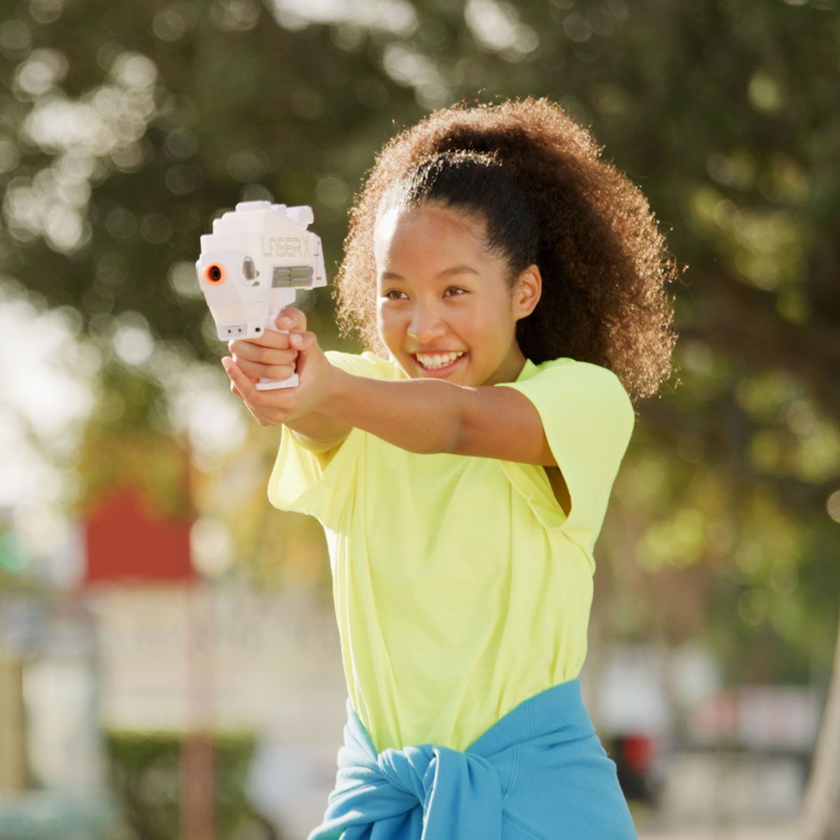 Ігровий набір для лазерних боїв - Laser X Ultra для двох гравців (87552)фото4