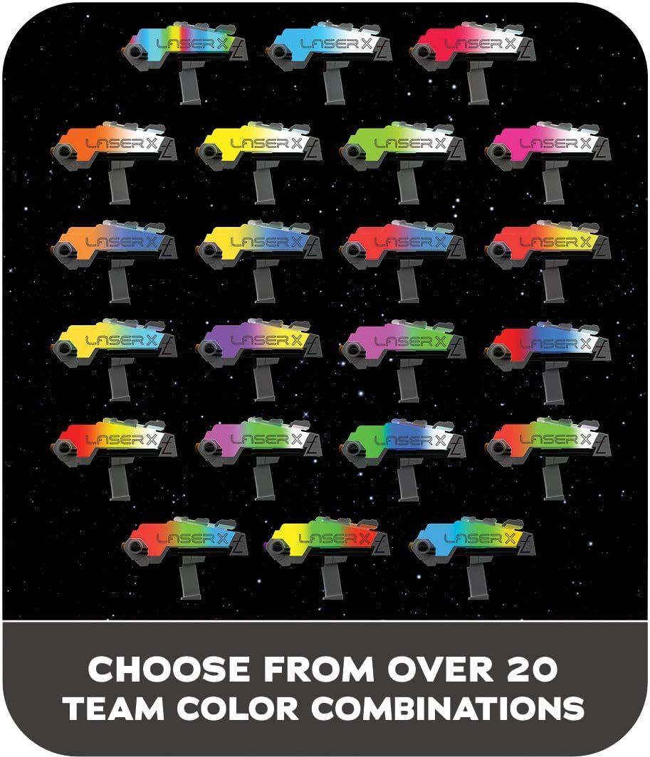 Ігровий набір для лазерних боїв - Laser X Ultra для двох гравців (87552)фото8