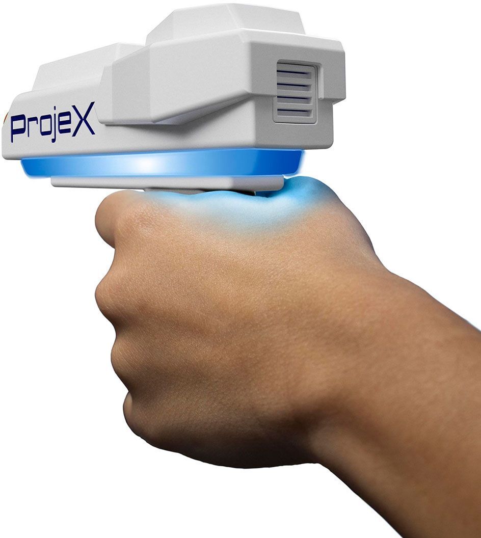 Ігровий набір для лазерних боїв - Laser X Проектор Animated (52608)фото7