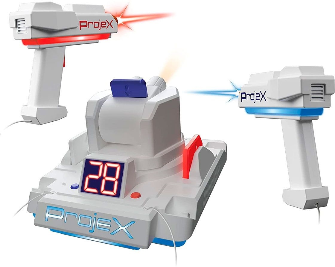 Ігровий набір для лазерних боїв - Laser X Проектор Animated (52608)фото5