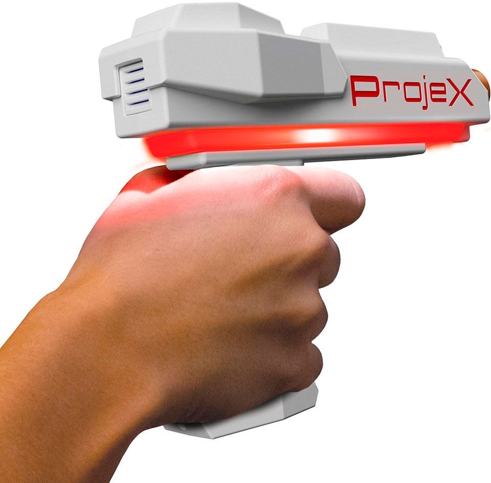 Ігровий набір для лазерних боїв - Laser X Проектор Animated (52608)фото6