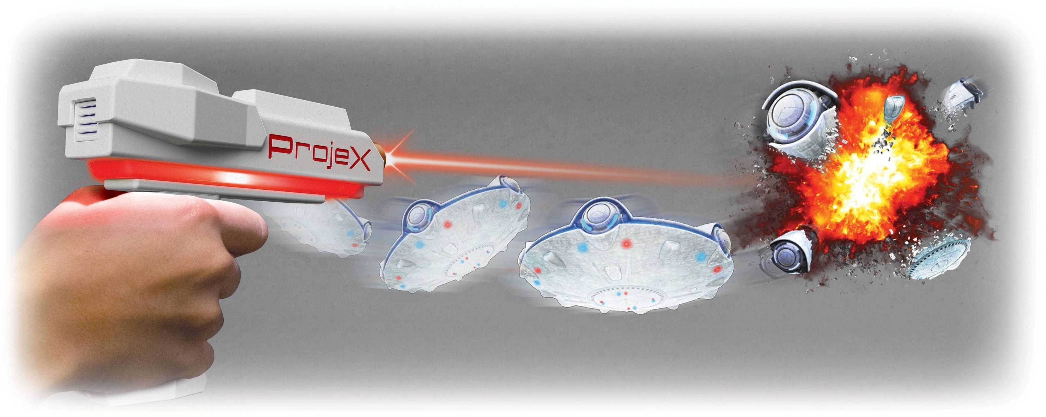 Ігровий набір для лазерних боїв - Laser X Проектор Animated (52608)фото8