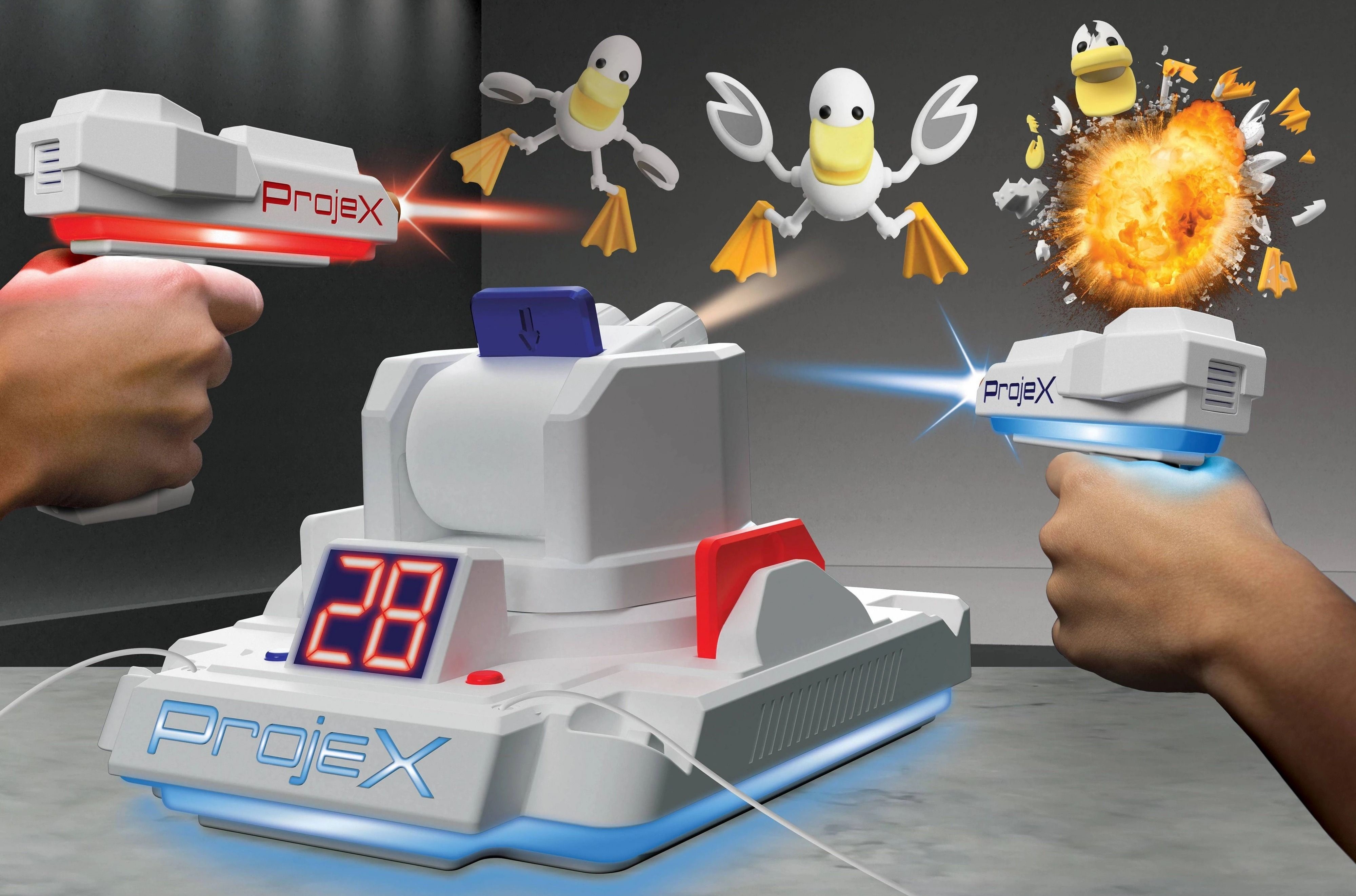 Ігровий набір для лазерних боїв - Laser X Проектор Animated (52608)фото16