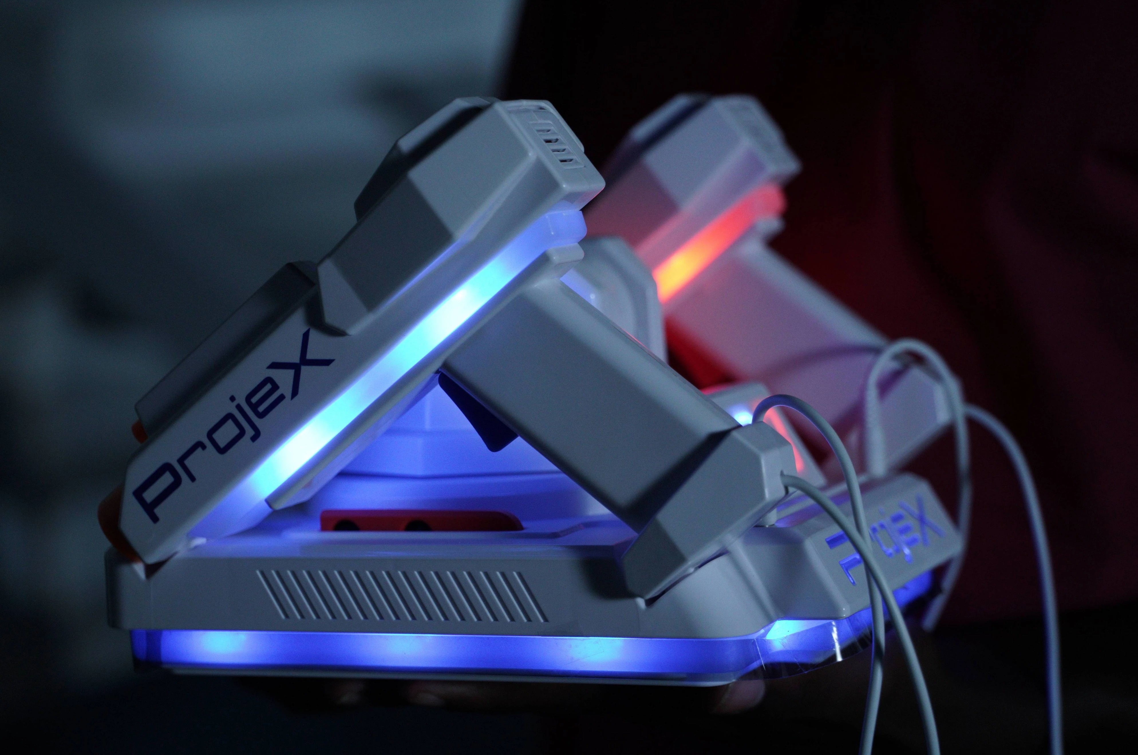 Ігровий набір для лазерних боїв - Laser X Проектор Animated (52608)фото10