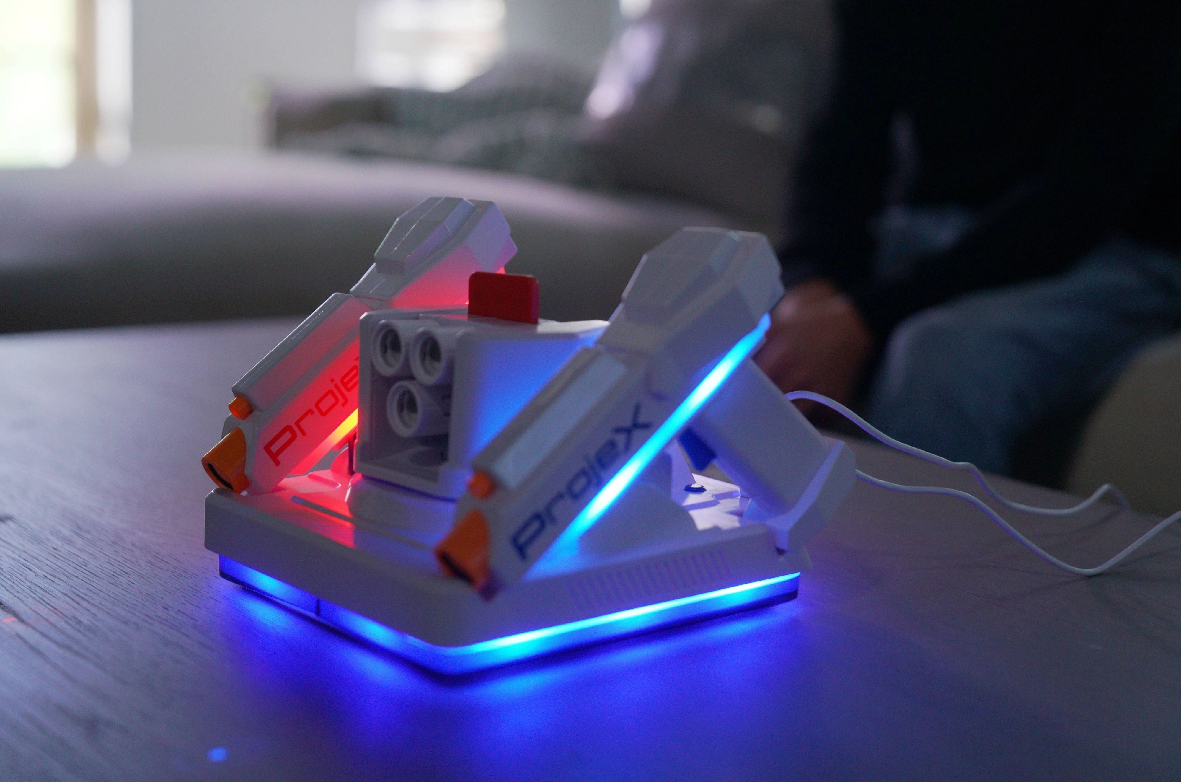 Ігровий набір для лазерних боїв - Laser X Проектор Animated (52608)фото11