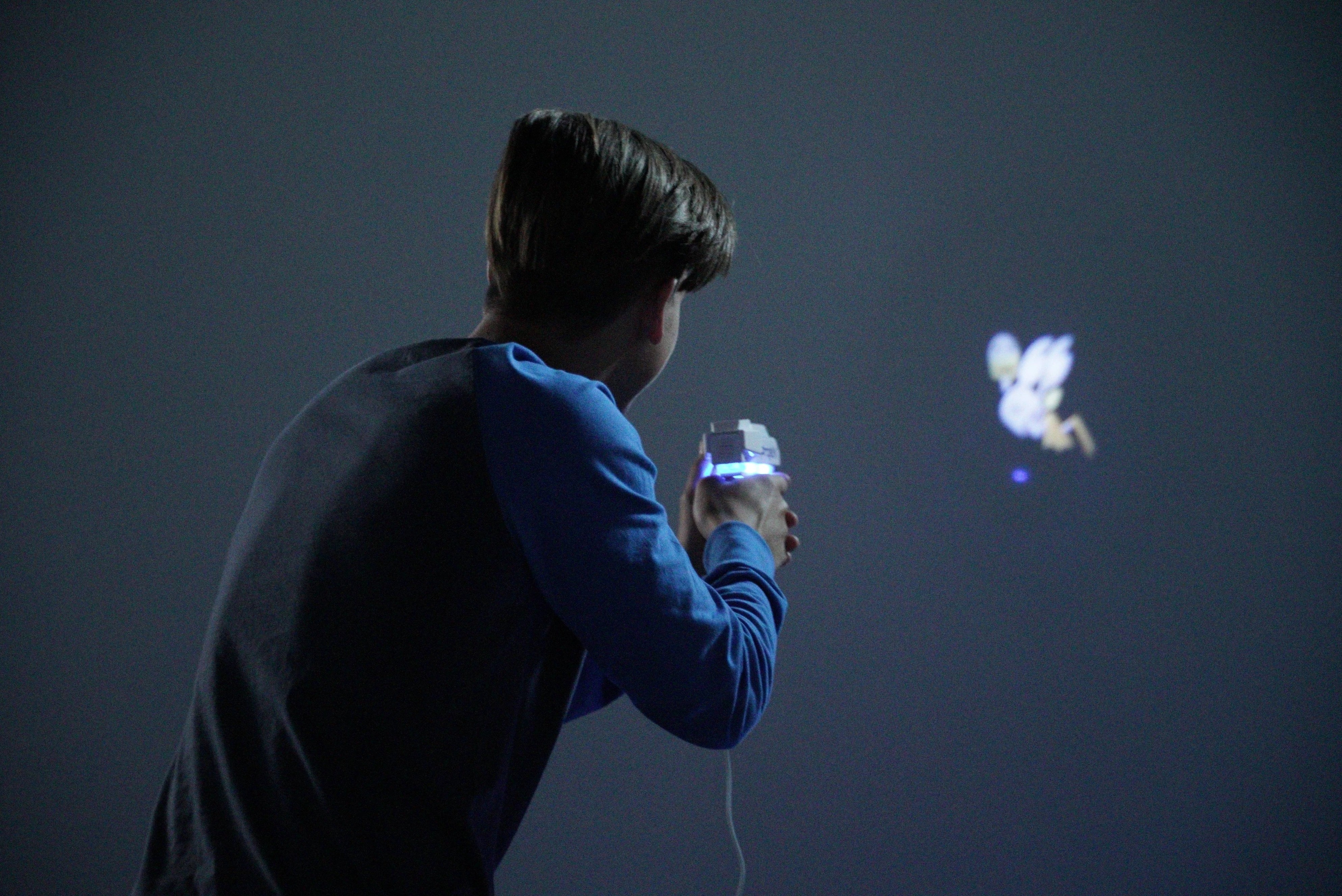 Ігровий набір для лазерних боїв - Laser X Проектор Animated (52608)фото13