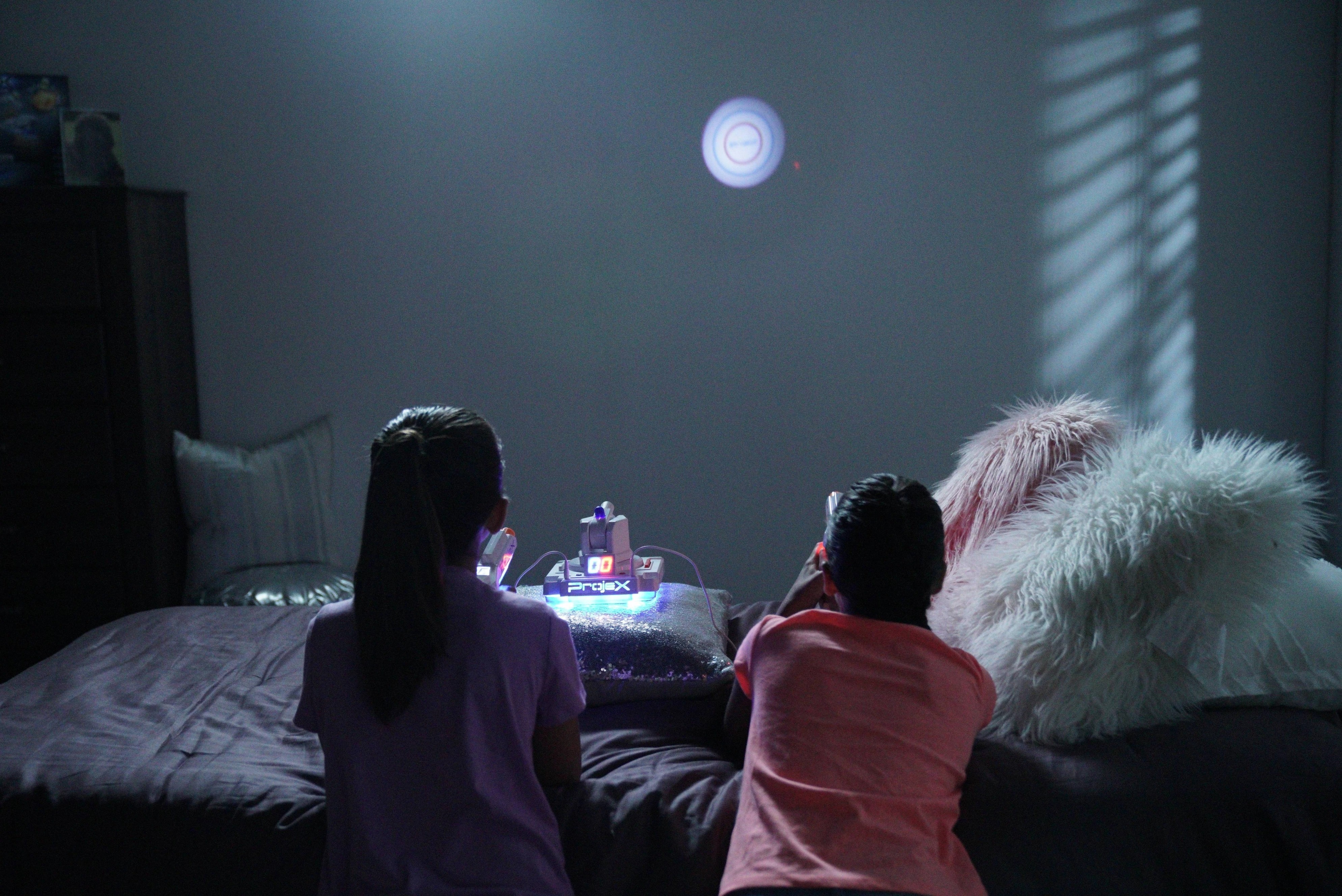 Ігровий набір для лазерних боїв - Laser X Проектор Animated (52608)фото15