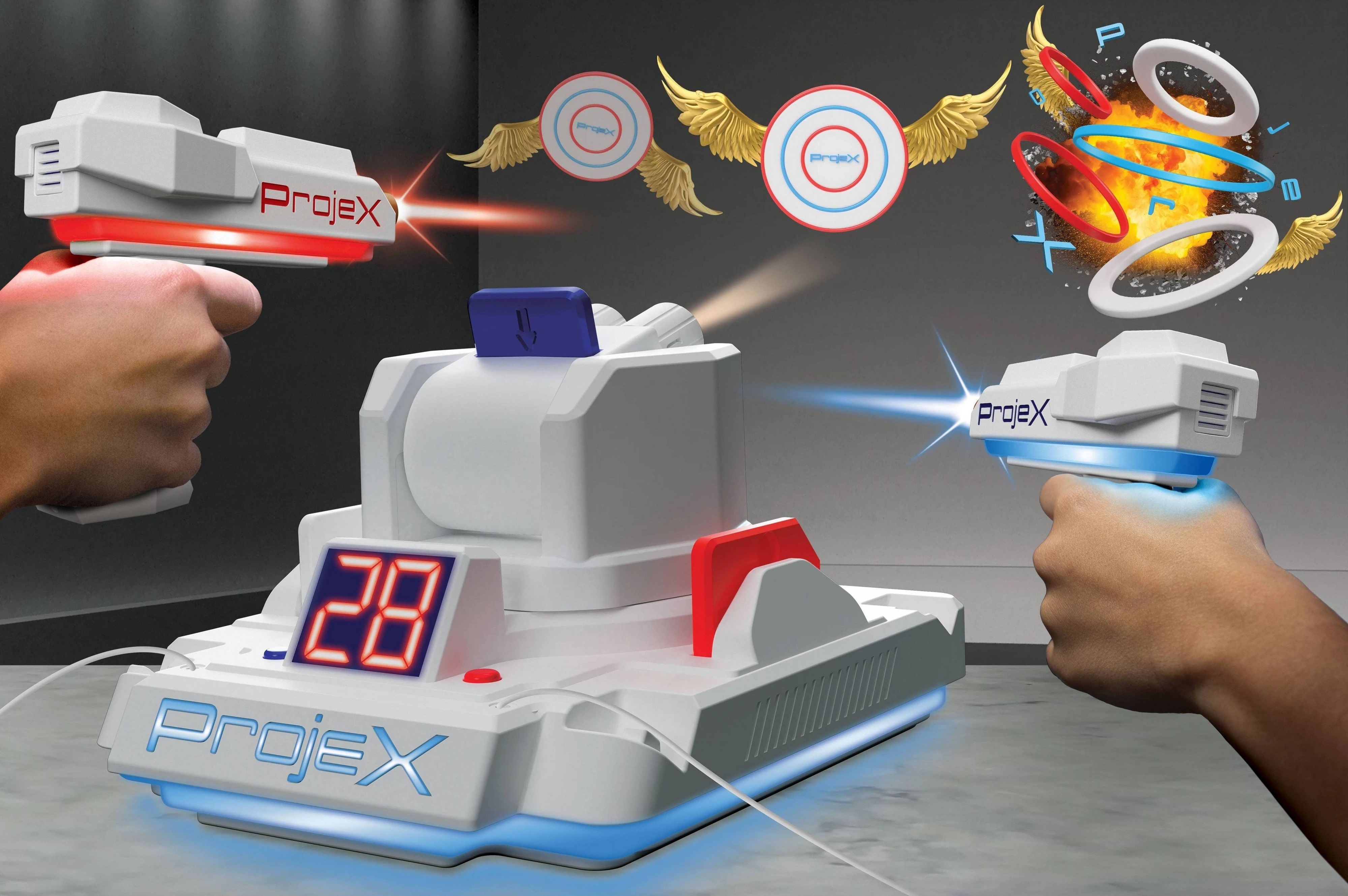 Ігровий набір для лазерних боїв - Laser X Проектор Animated (52608)фото17