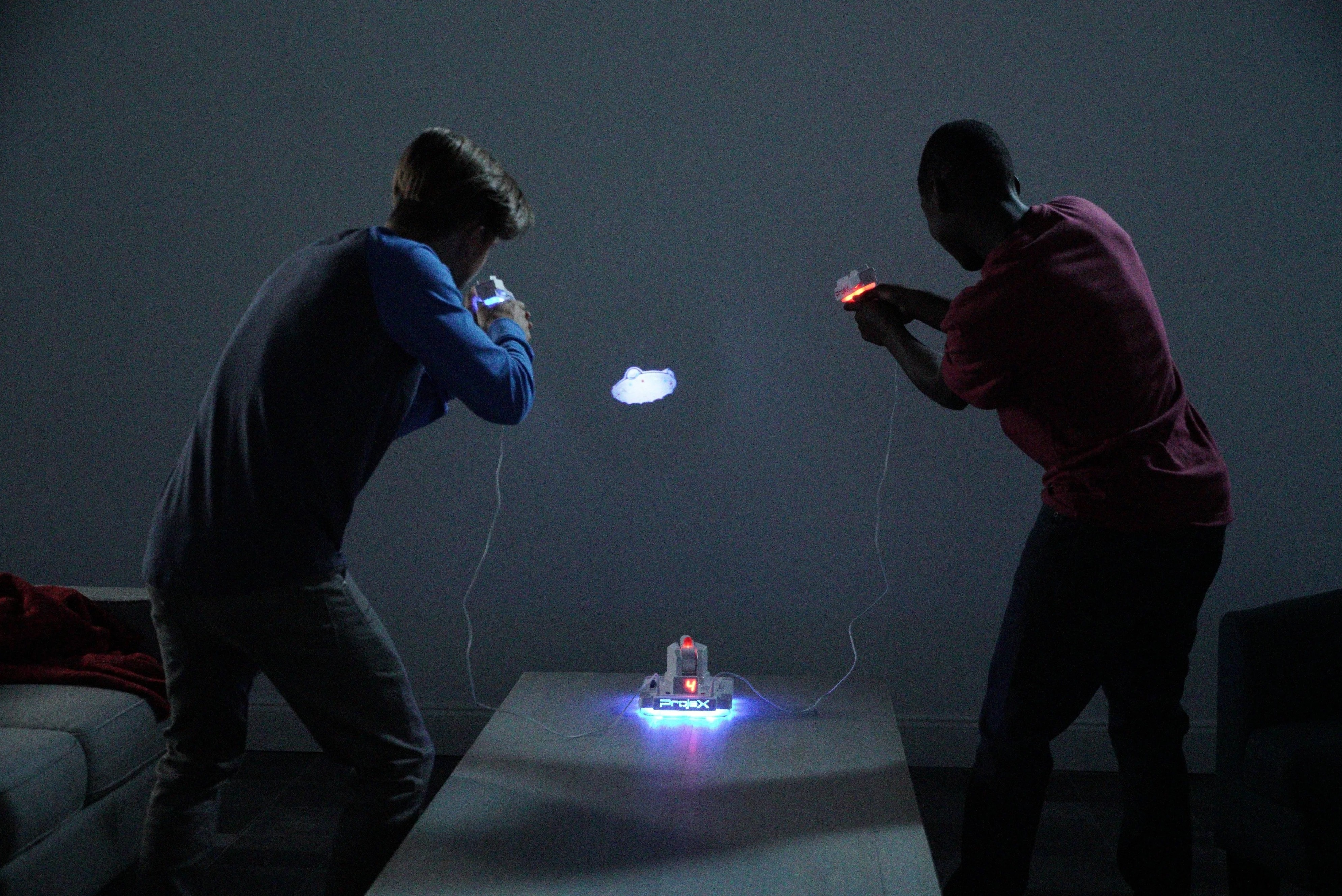 Ігровий набір для лазерних боїв - Laser X Проектор Animated (52608)фото14