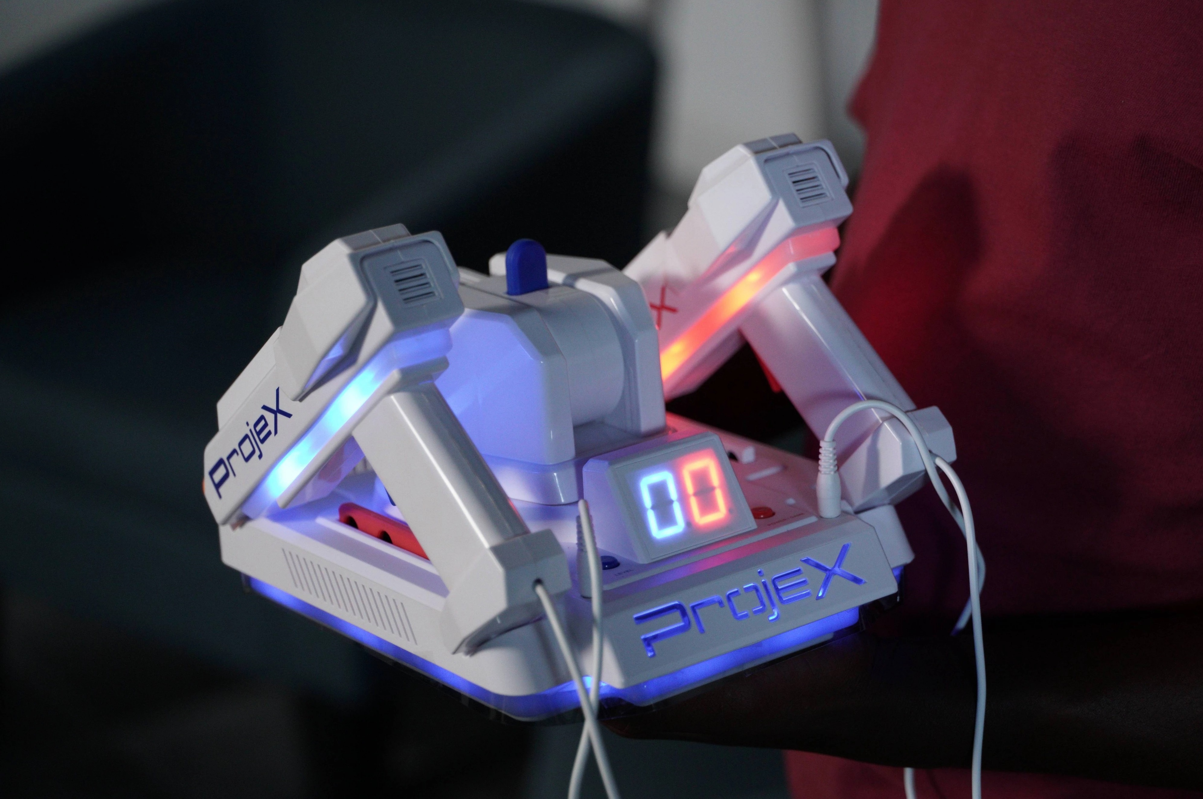 Ігровий набір для лазерних боїв - Laser X Проектор Animated (52608)фото12