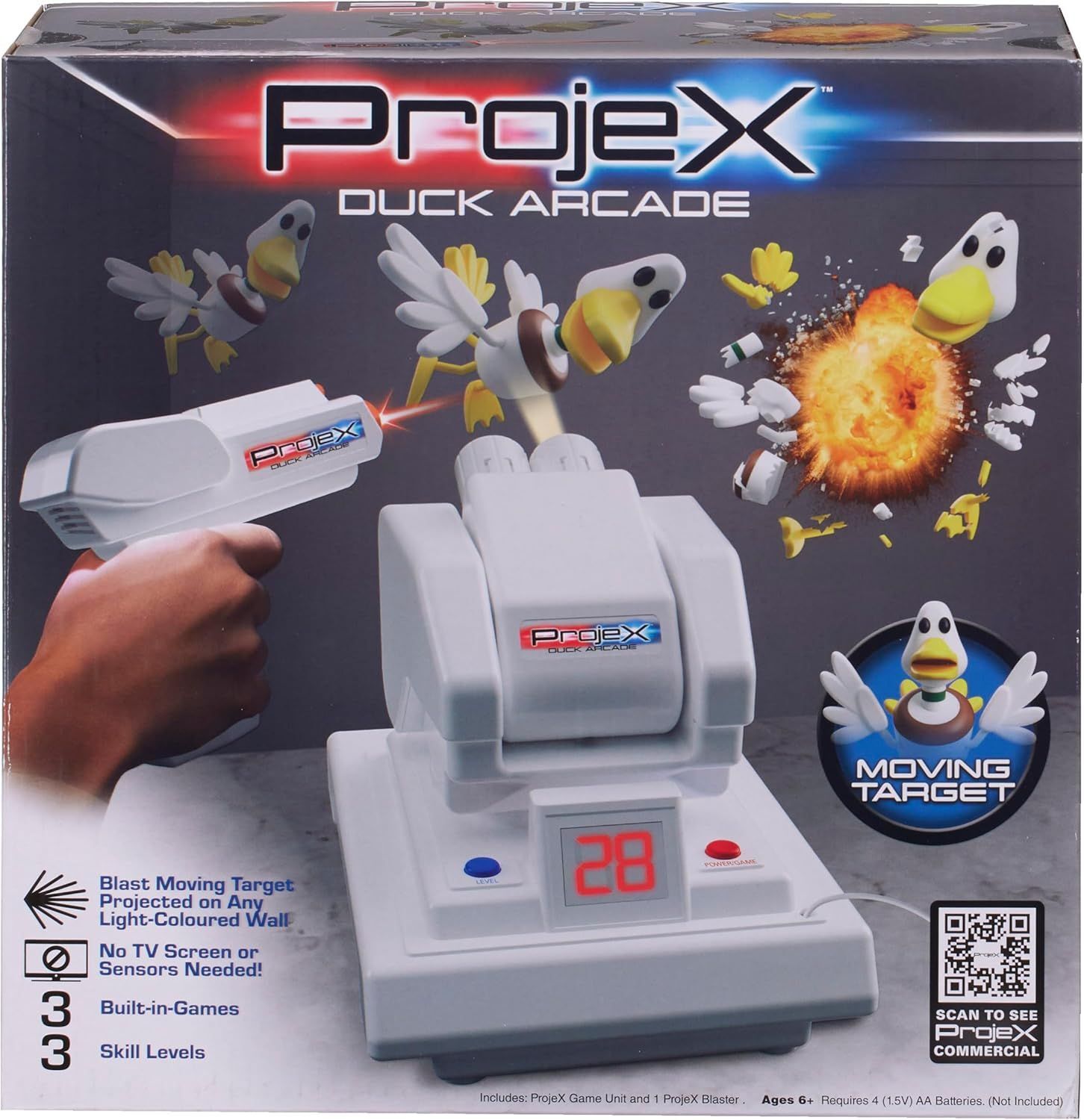 Ігровий набір для лазерних боїв - Laser X Проектор Laser X One (52718)фото