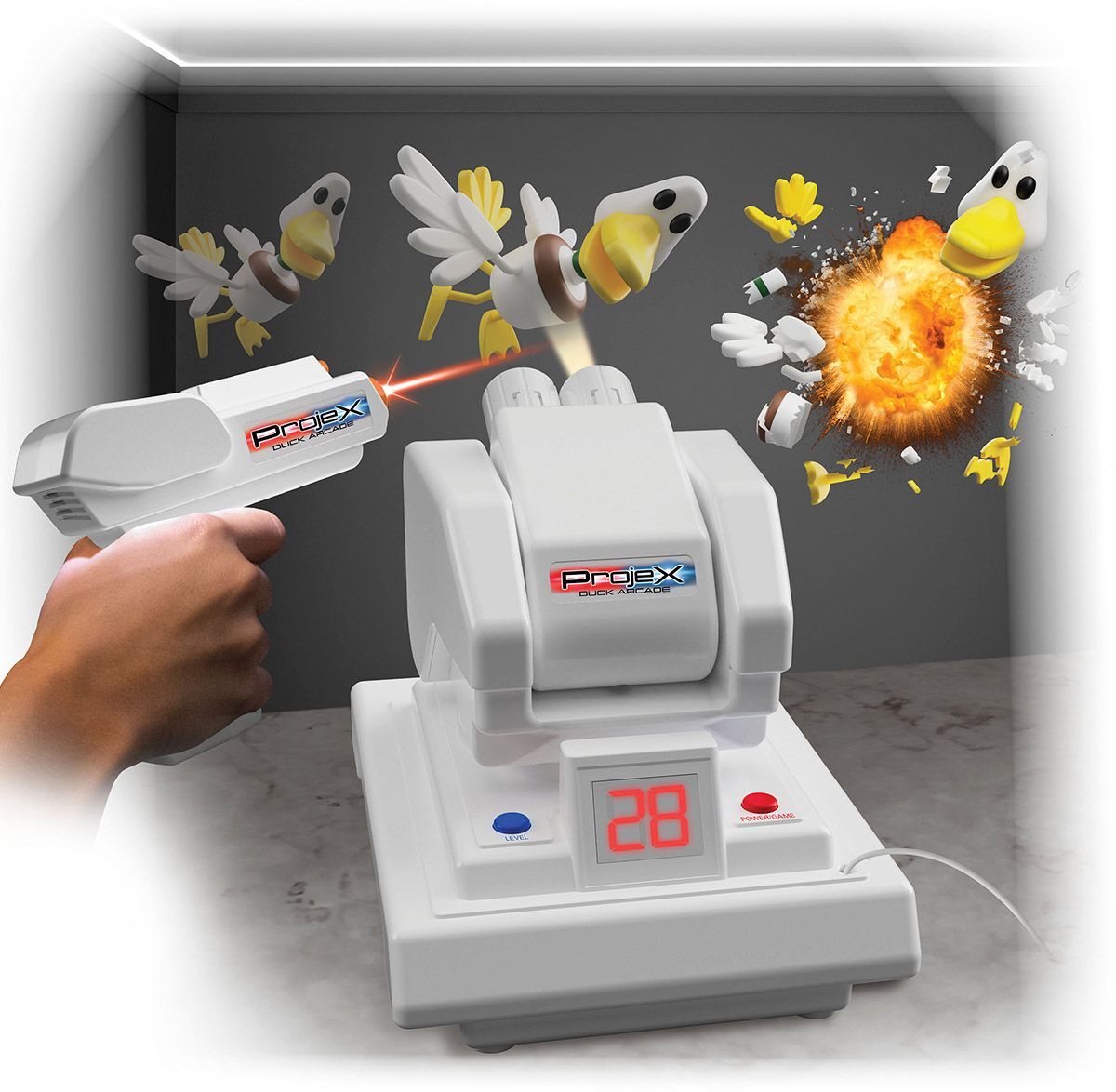 Ігровий набір для лазерних боїв - Laser X Проектор Laser X One (52718)фото