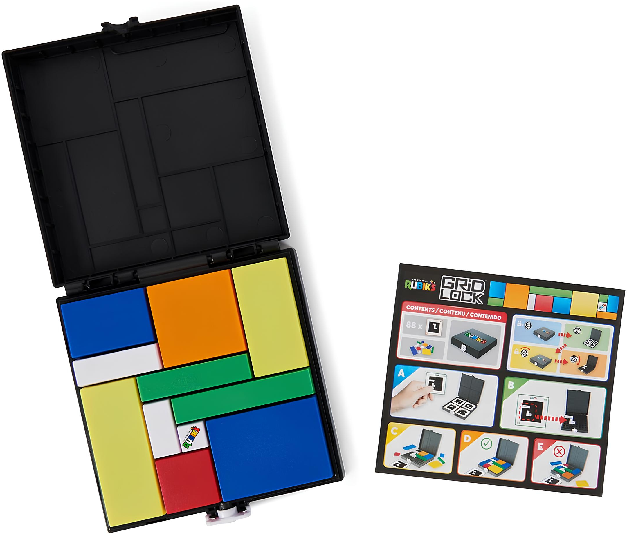 Головоломка Rubik's – Гридлок (6070059)фото2