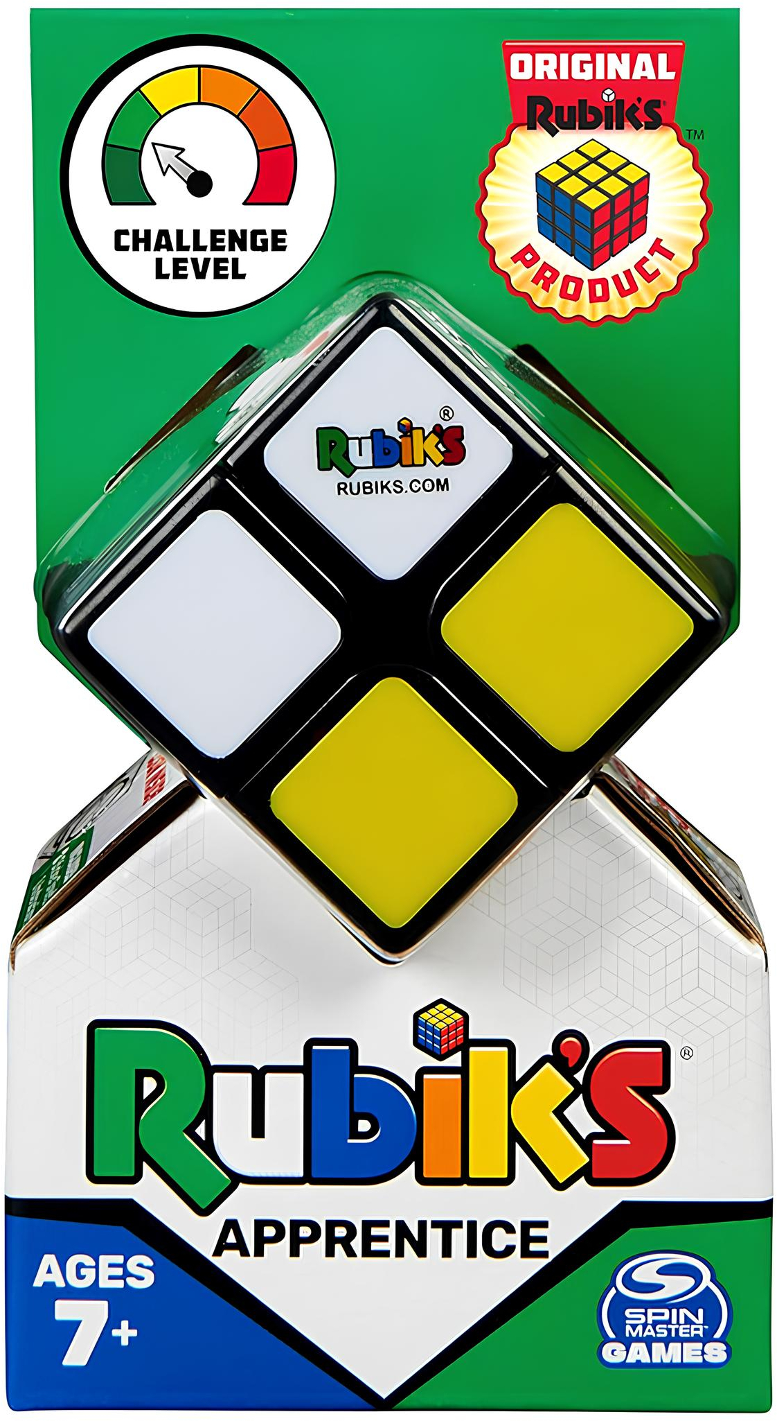 Головоломка Rubik's - Кубик 2х2 Для Начинающего (6065322) фото 5