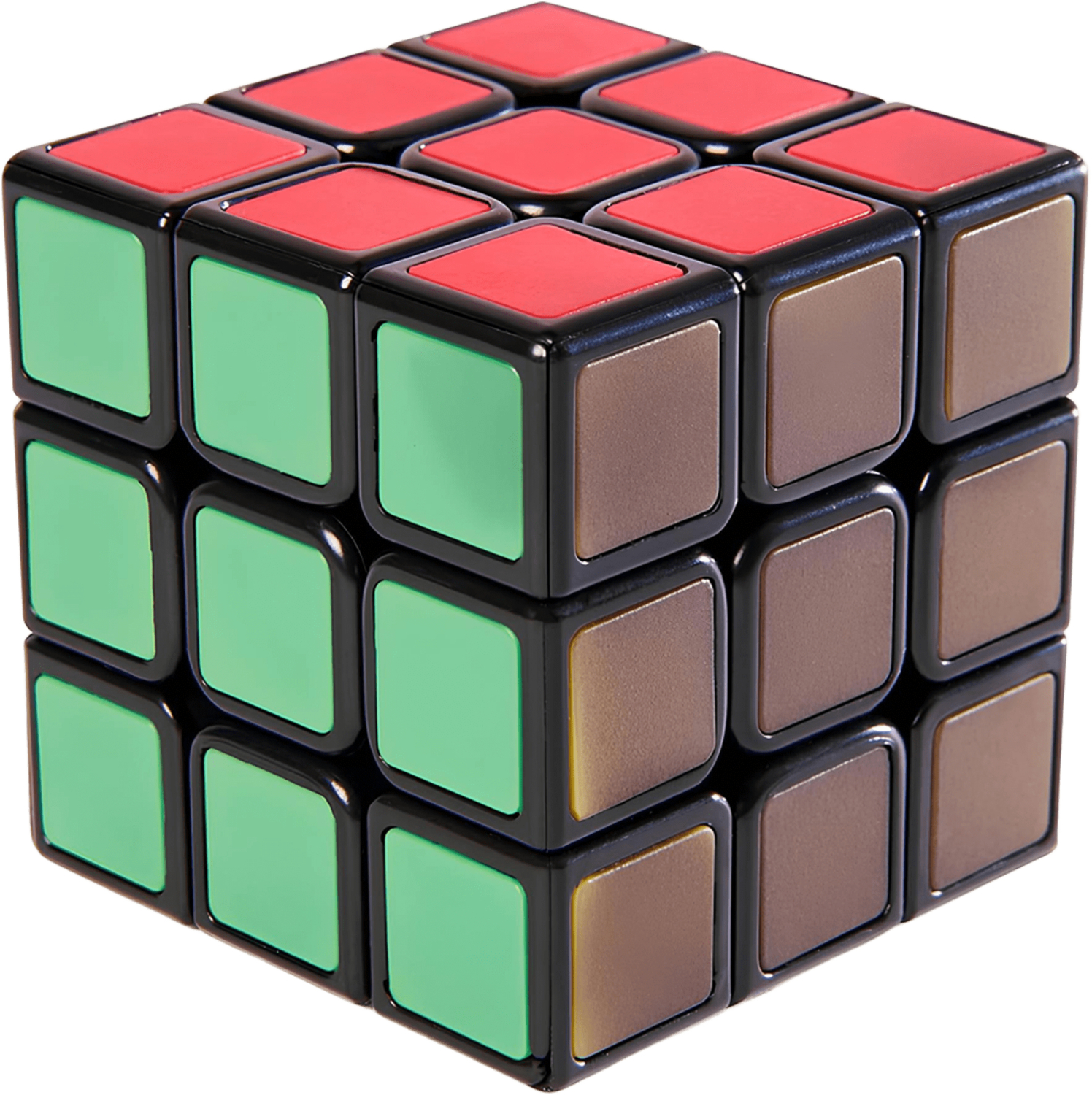 Головоломка Rubik's - Кубик 3х3 Фантом (6064647) фото