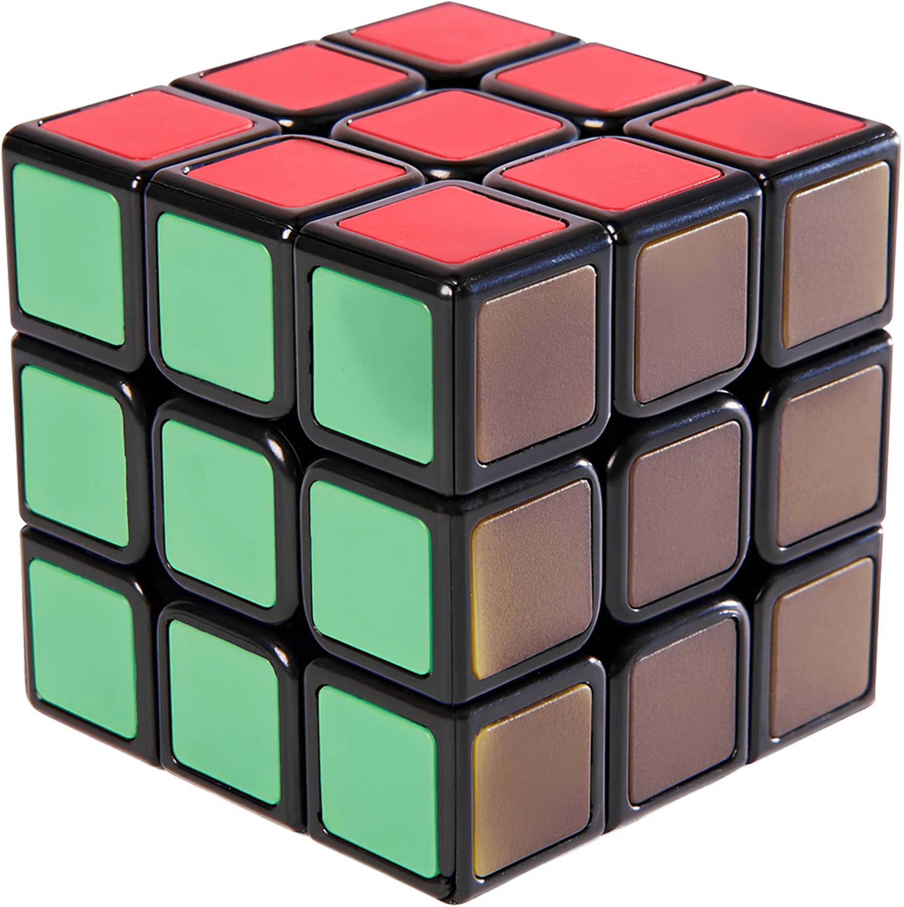 Головоломка Rubik's - Кубик 3х3 Фантом (6064647) фото 4