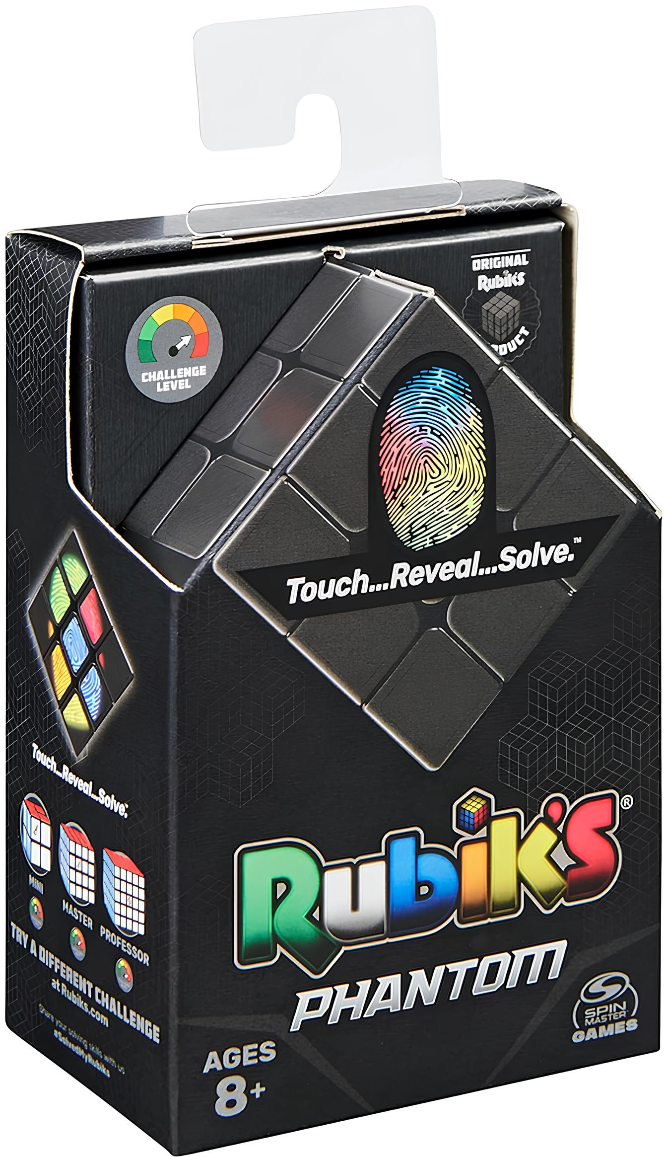 Головоломка Rubik's - Кубик 3х3 Фантом (6064647) фото 10