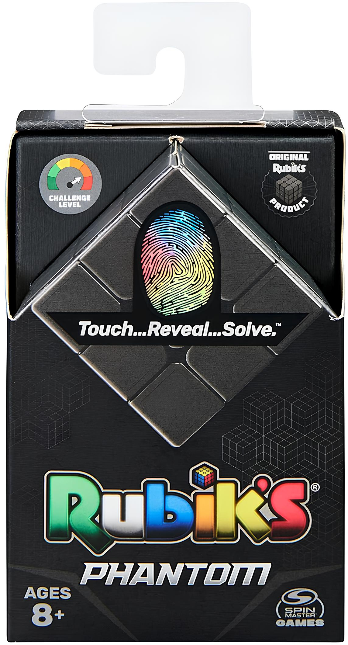 Головоломка Rubik's - Кубик 3х3 Фантом (6064647) фото 9