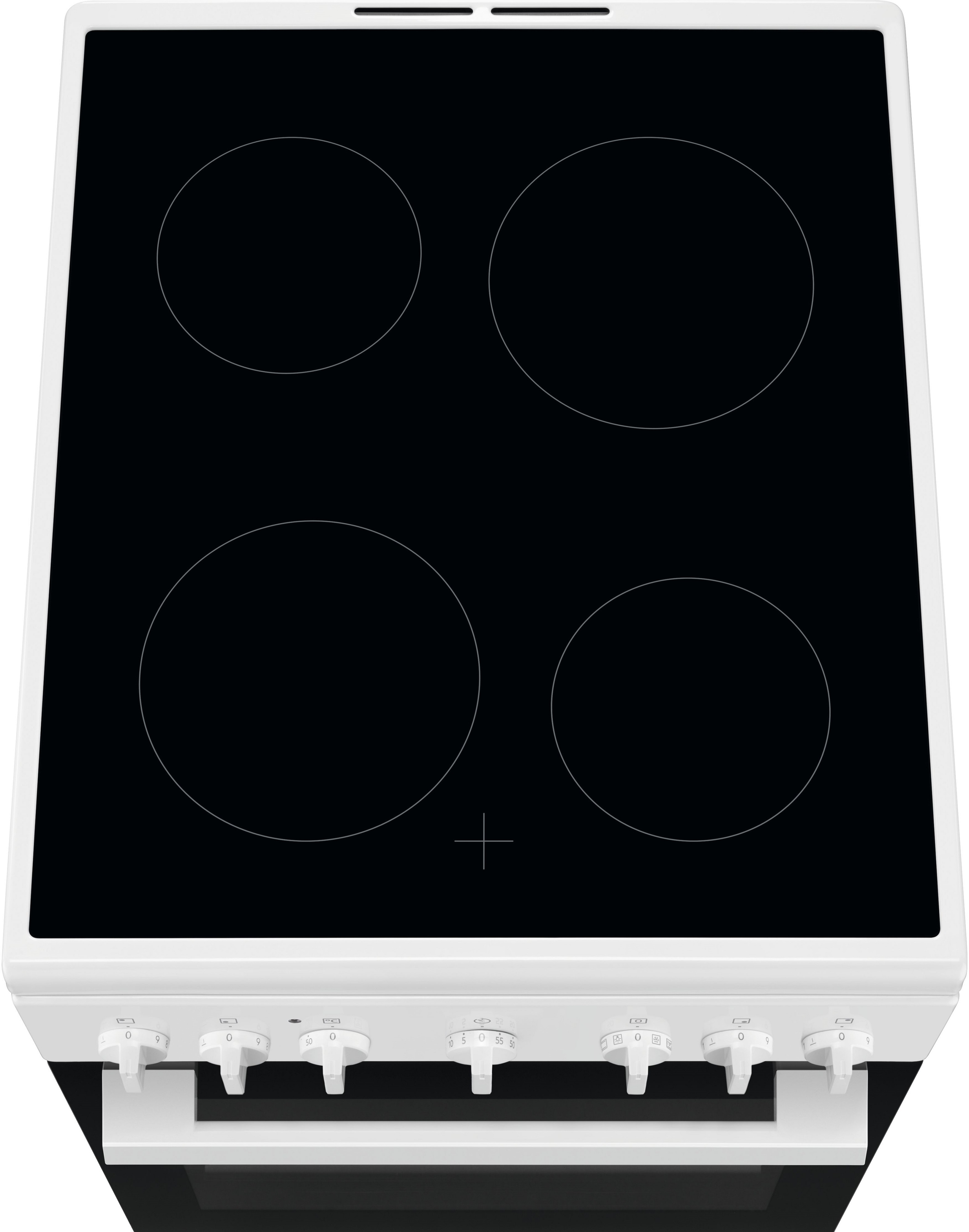 Плита электрическая Electrolux LKR520066W фото 3