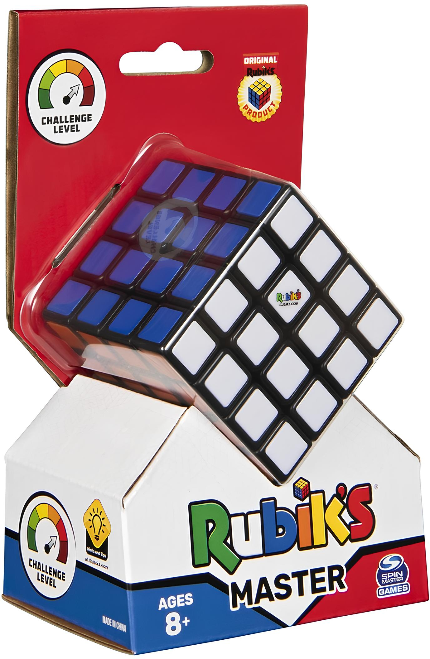 Головоломка Rubik's S2 - Кубик 4х4 Мастер (6064639) фото 8