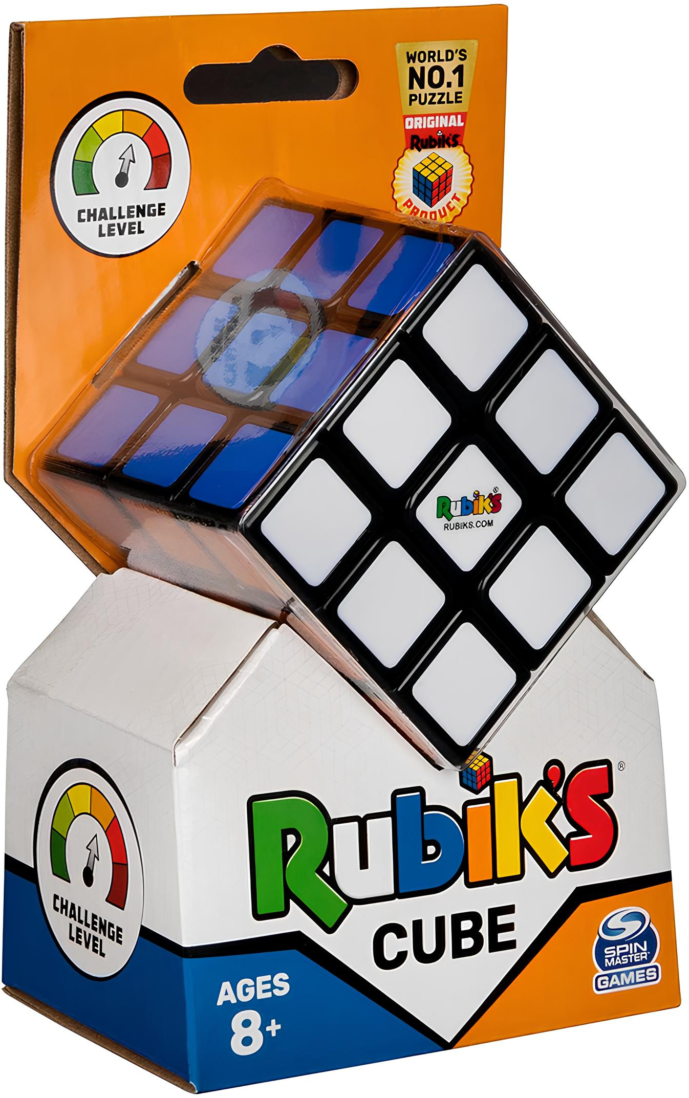 Головоломка Rubik's S3 - Кубик 3x3 (6063968) фото 8